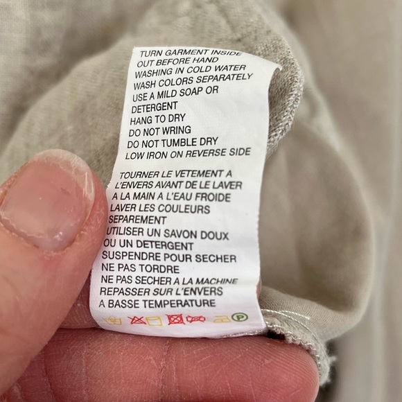 Eric Alexandre Linen Blazer Cream Beige Women’s Jacket EU 38 - Picture 5 of 7